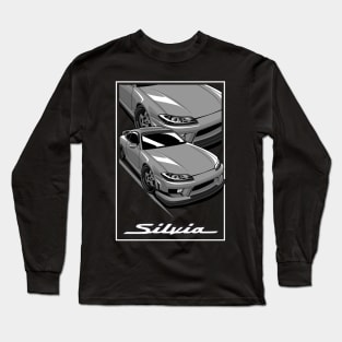 Nissan Silvia s15 Long Sleeve T-Shirt